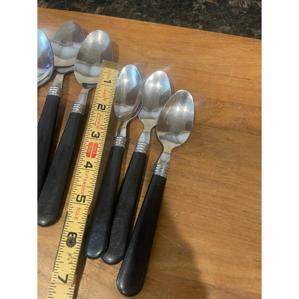 15 piece flatwareGibson black handles